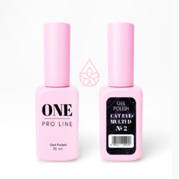 Гель-лак ONE CAT EYE MULTI D 2