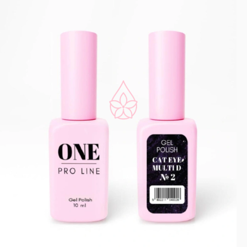Гель-лак ONE CAT EYE MULTI D 2