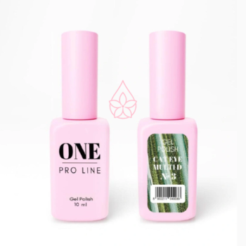 Гель-лак ONE CAT EYE MULTI D 3