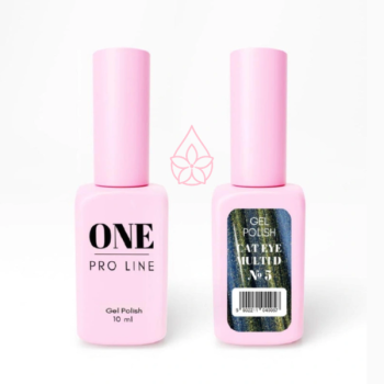 Гель-лак ONE CAT EYE MULTI D 5