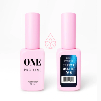 Гель-лак ONE CAT EYE MULTI D 6