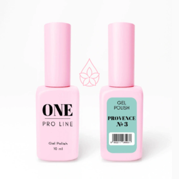 Гель-лак ONE PROVENCE 3