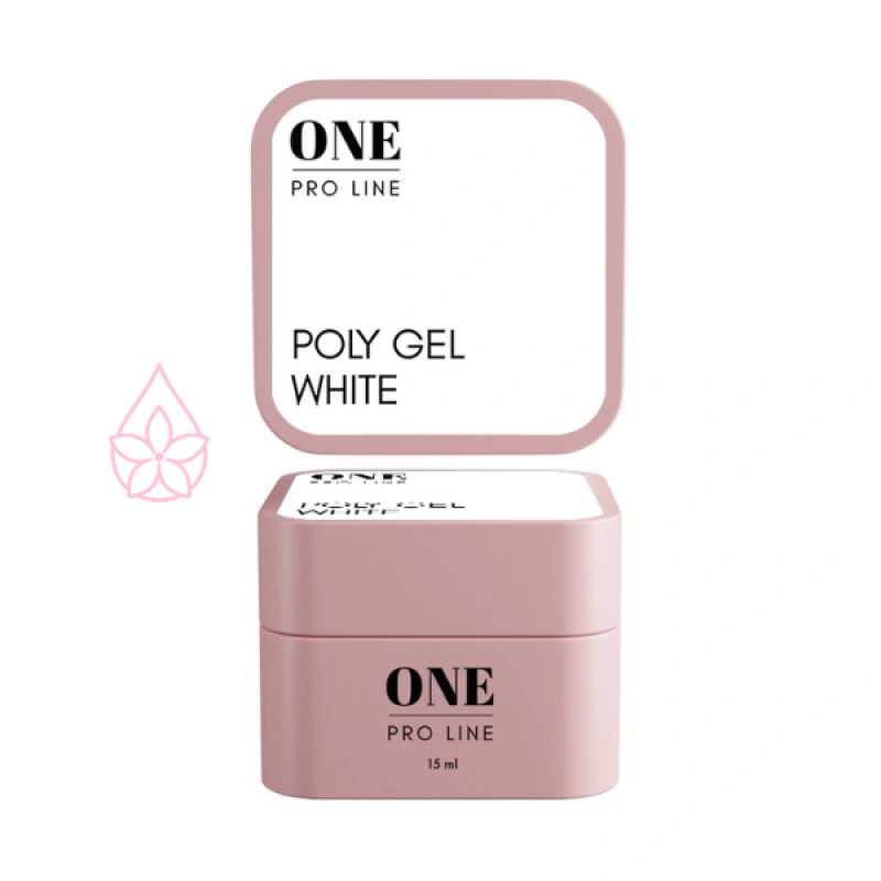 Полігель ONE POLYGEL WHITE, 15 ml   