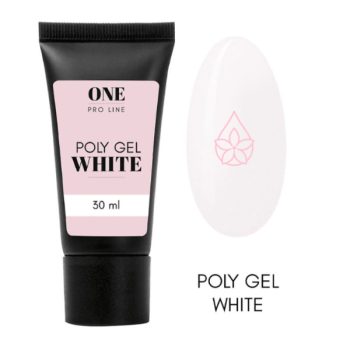 Полігель ONE POLYGEL WHITE (tube), 30 ml