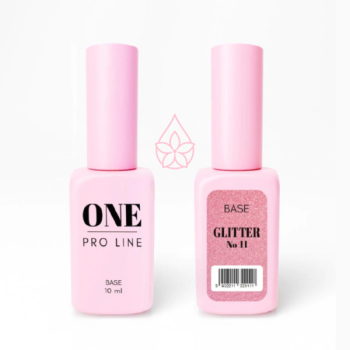База з глітером ONE BASE GLITTER 11
