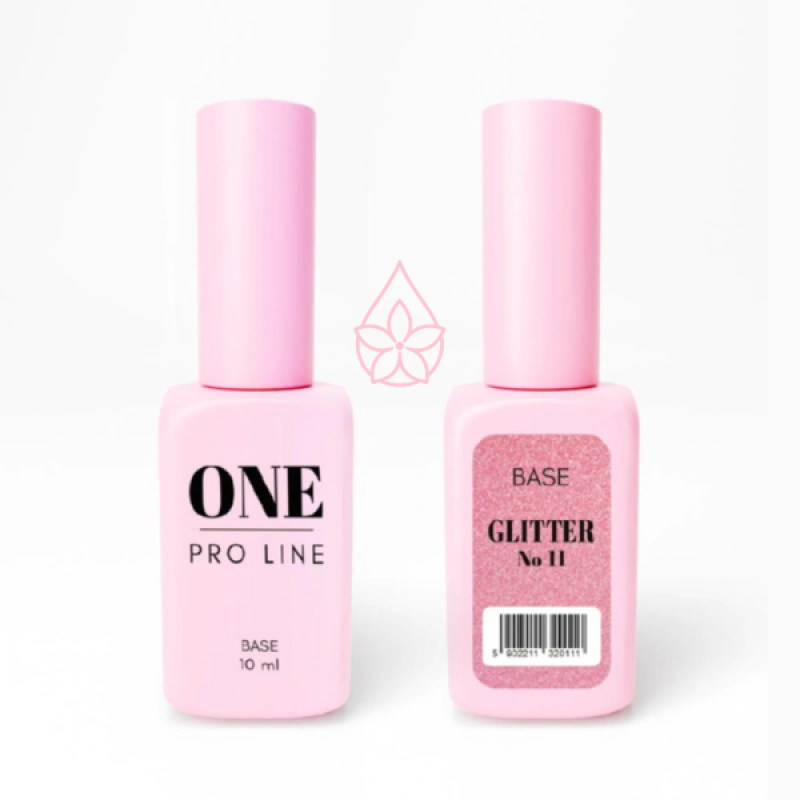 База з глітером ONE BASE GLITTER 11