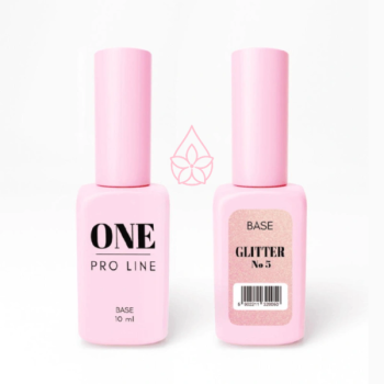 База з глітером ONE BASE GLITTER 5