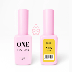 База кольорова ONE BASE NEON 3
