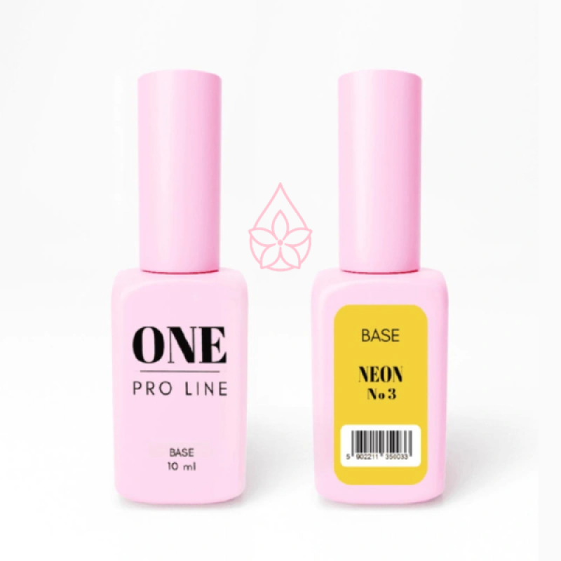 База кольорова ONE BASE NEON 3