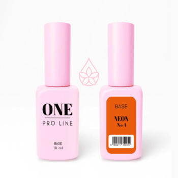 База кольорова ONE BASE NEON 4