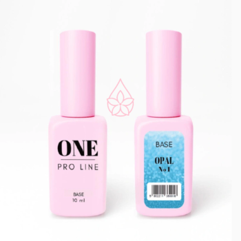 База з глітером ONE BASE OPAL 1