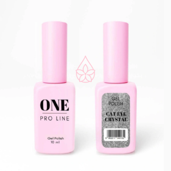 Гель-лак ONE CAT EYE CRYSTAL
