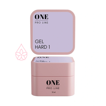 Гель для нарощення ONE GEL HARD 1, 15 ml