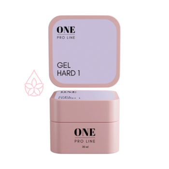 Гель для нарощення ONE GEL HARD 1, 30 ml