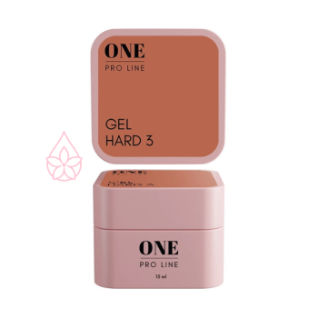 Гель для нарощення ONE GEL HARD 3, 15 ml