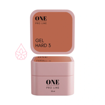 Гель для нарощення ONE GEL HARD 3, 30 ml