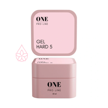 Гель для нарощення ONE GEL HARD 5, 30 ml