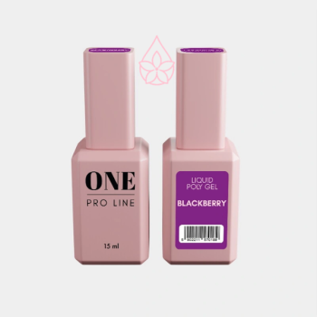Рідкий полігель ONE LIQUID POLYGEL BLACKBERRY