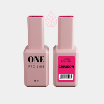 Рідкий полігель ONE LIQUID POLYGEL CRIMSON