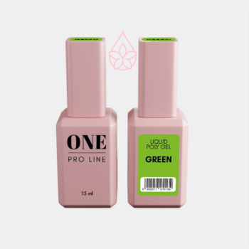 Рідкий полігель ONE LIQUID POLYGEL GREEN