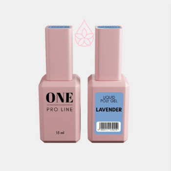 Рідкий полігель ONE LIQUID POLYGEL LAVENDER