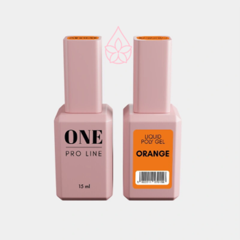 Рідкий полігель ONE LIQUID POLYGEL ORANGE