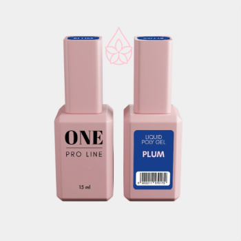 Рідкий полігель ONE LIQUID POLYGEL PLUM