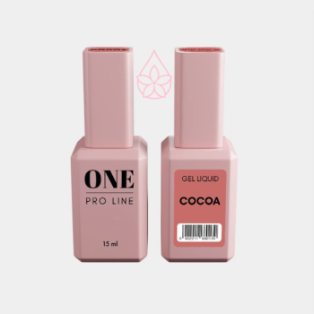 Гель ONE GEL LIQUID COCOA, 15 ml