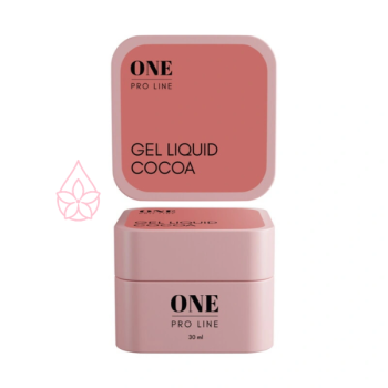 Гель ONE GEL LIQUID COCOA, 30 ml 