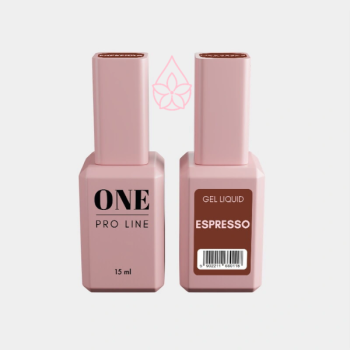 Гель ONE GEL LIQUID ESPRESSO, 15 ml