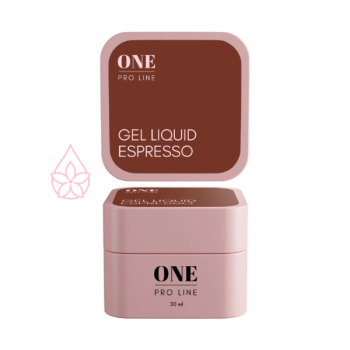 Гель ONE GEL LIQUID ESPRESSO, 30 ml 