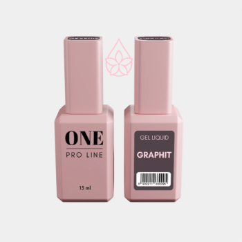 Гель ONE GEL LIQUID GRAPHIT, 15 ml 