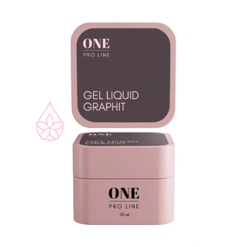 Гель ONE GEL LIQUID GRAPHIT, 30 ml 