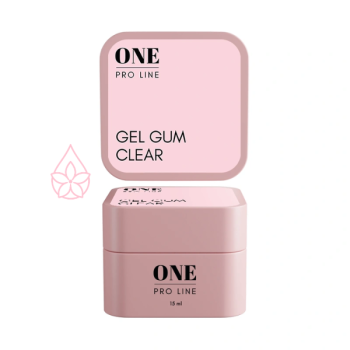 Гель ONE GEL GUM CLEAR, 15 ml