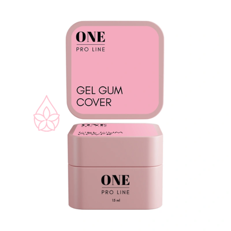 Гель ONE GEL GUM COVER, 15 ml