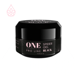 Гель-павутинка ONE SPIDER GEL BLACK, 5ml