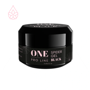 Гель-павутинка ONE SPIDER GEL BLACK, 5ml