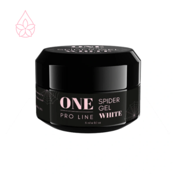 Гель-павутинка ONE SPIDER GEL WHITE, 5ml