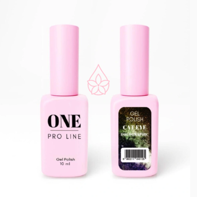 Гель-лак ONE CAT EYE HOLOGRAPHIC