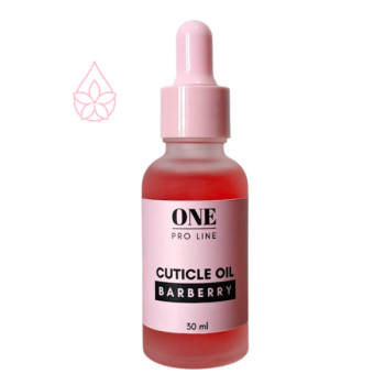 Олія для кутикули ONE CUTICLE OIL BARBERRY, 30ml