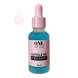 Олія для кутикули ONE CUTICLE OIL COCONUT, 30ml