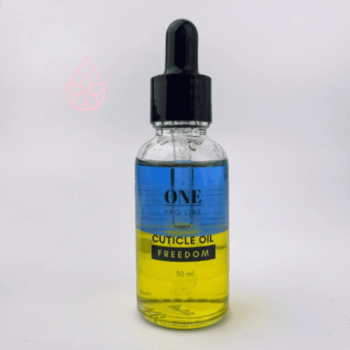 Олія для кутикули ONE CUTICLE OIL FREEDOM, 30ml
