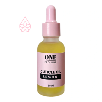 Олія для кутикули ONE CUTICLE OIL LEMON, 30ml