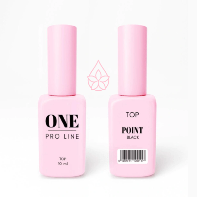 Топ з крихтою ONE TOP POINT BLACK