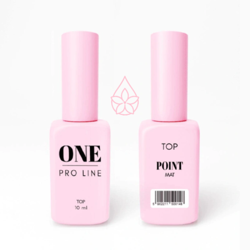 Топ матовий з крихтою ONE TOP POINT MAT