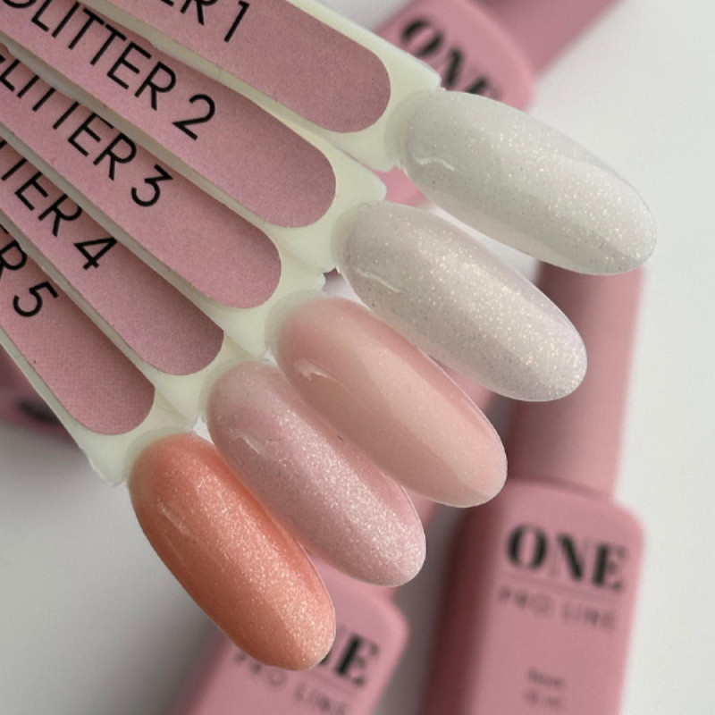 База з глітером ONE BASE GLITTER 2