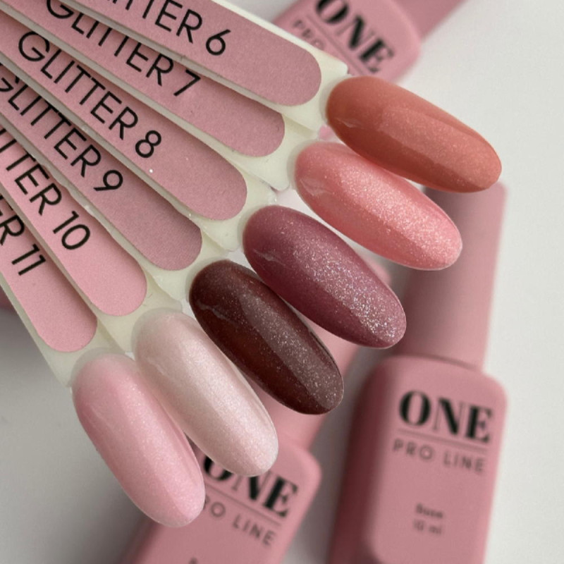 База з глітером ONE BASE GLITTER 2