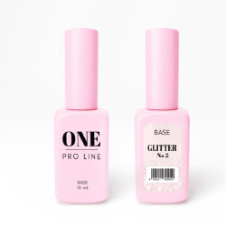 База з глітером ONE BASE GLITTER 2
