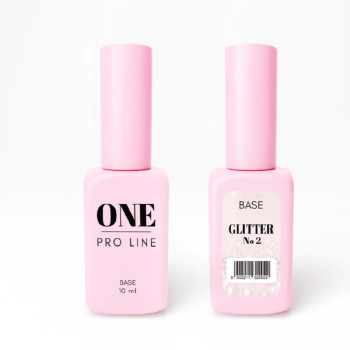 База з глітером ONE BASE GLITTER 2