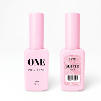 База з глітером ONE BASE GLITTER 7